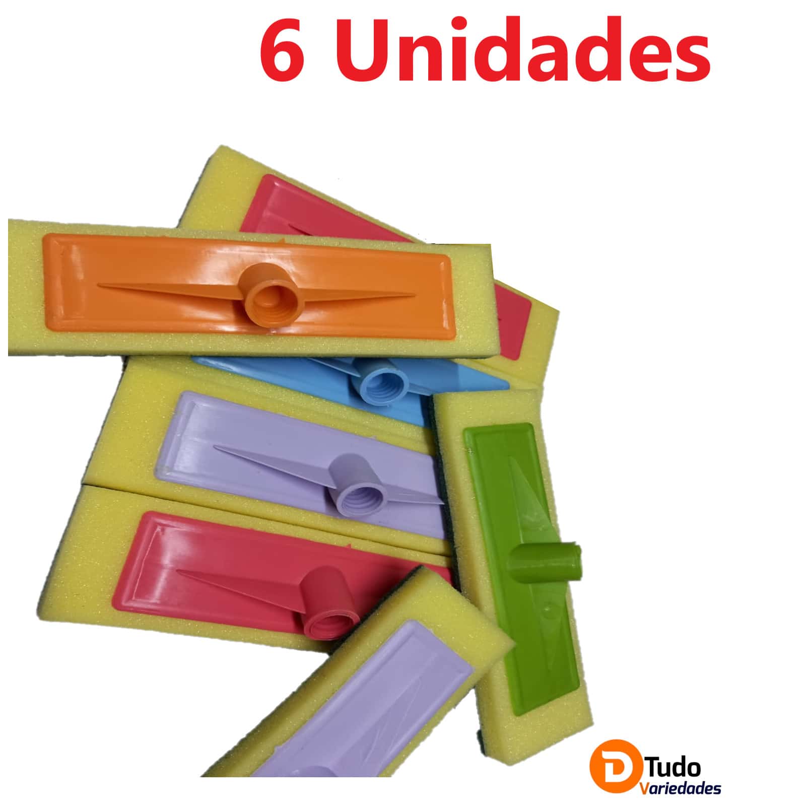 KIT 6 Lava Azulejo Praticidade para o seu Lar