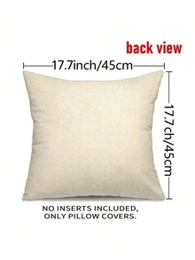 1/2/4pcs Floral Pattern Throw Pillow Covers, Traditional Embroidery Style Floral Decorative Cushion Covers, Soft Polyester, Zipper, Machine Washable, Suitable For Living Room, Bedroom, Sofa - Pink, Blue, Yellow, Green - No Embroidery - Multicolor - View 6