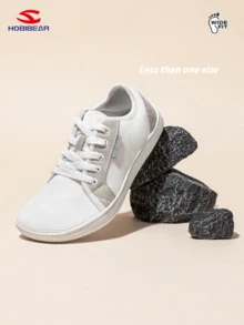 （小于均码）宽头赤足鞋，男女款，简约透气，舒适越野跑鞋，步行鞋，男鞋