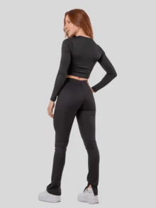 Women Pants - màu đen - Xem 5