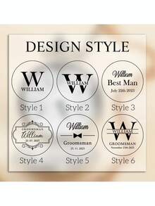 Personalized Pocket Watch, Engraved Pocket Watch, Groomsman Gift, Groom's Father Gift, Father's Day Gift, Wedding Gift