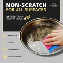 1pz Pasta de limpieza de acero inoxidable, crema limpiadora mágica para manchas de aceite rosa, limpiador para estufas, cocinas de gas, campanas, ollas y sartenes, herramientas mágicas para eliminar el óxido de la cocina, crema desincrustante, suministros de limpieza de cocina, herramientas de limpieza, adecuado para baños y cocinas 500g - Gris - Ver 3