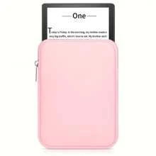 Protective Sleeve Bag Compatible With 6.8" Kindle Paperwhite (11th Gen, 2021) / 6" Kindle (11th Gen, 2022) /Kindle (11th Generation-2024 Release)(6 Inch)/ 7" Paperwhite (2024), Colorsoft Signature Edition/Kindle 10th Gen 2018/Kindle 10th Gen 2019,E-Reader Kobo Libra 2/Kobo Libra H2O ,Lightweight Portable Pouch Sleeve E-Reader Case Cover - Multicolor - View 8