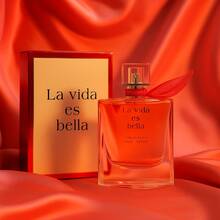 Perfume La Vida es Bella para Mujer, 30ml/75 ml, dos Tamaños Disponibles, Fragancia Femenina Dulce y Elegante de Larga Duración, Aroma Floral y Seductor Ideal para Uso Diario, Citas y Regalo - Cereza Metalica - Ver 5
