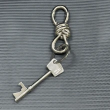 1 pieza Llavero con hebilla de nudo, Llavero con anillo en D - Accesorio de bolso de lujo de alta calidad, perfecto para añadir estilo a tu bolso, uso diario - Multicolor - View 7