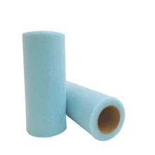 1 Roll Tulle Roll Tulle Fabric Roll 6" X 25Yards(15cm*22.8m) For Decorations Tutu Weddings Costumes Skirts Parties Gift Bow Baby Shower