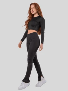 Women Pants - màu đen - Xem 3