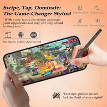 Stylus Pens For Touch Screens - Compatible With IPad, , Android,  - For Gaming, Typing, Browsing - Black