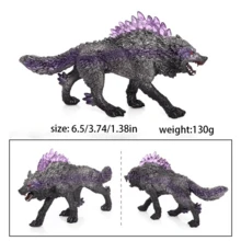 Mityczny posąg jednorożca i pegaza, magiczne zwierzę morskie, głowa konia, ogon ryby, figurka hipokampa, wystrój domu i idealny prezent dla miłośników fantasy, urodziny, prezent świąteczny