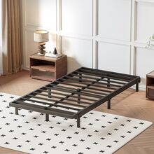 MAF Box Spring -2 Inch Low Profile Mattress Foundation No Noise Heavy Duty Metal Basics Bed Base With Clean Fabric Cover, Easy Assembly - 2 inch - Xem 9