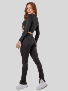 Women Pants - màu đen - Xem 4