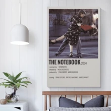 قطعة واحدة غير مؤطرة، ملصق فيلم يوميات، طباعة على قماش، ملصق فيلم تقني، ديكور مثالي للمكتب، غرفة النوم، غرفة المعيشة، الممر، والمُختبر - متعدد الألوان - مشاهدة 15