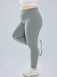 1 Stück Anti-UV Haikopf-Leggings für Frauen, hochTaille, formend, nahtlos, schlanke Beine, geeignet für Yoga, Sommer