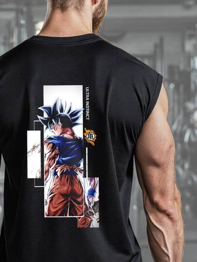 Regata Machão Masculino Preto Sol