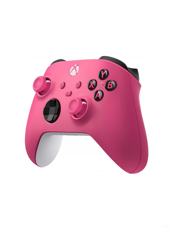  Mando inalámbrico Microsoft Xbox Series S/X (rojo, azul, rosa): mando Bluetooth para PC (incluye cable USB-C)