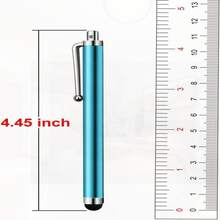 10 Pc Rainbow Capacitive Stylus Set For Touch Screen Tablets & Smartphones