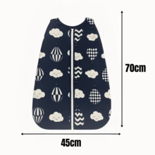 Saco Para Dormir Bebê Inverno Sherpa Peluciado RN a 3 Meses menino menina