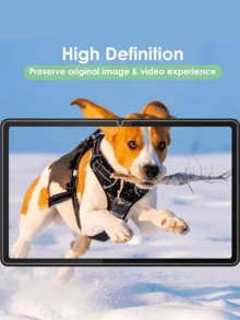 Bộ 3 miếng dán màn hình kính cường lực chống trầy xước độ nét cao tương thích với iPad/Máy tính bảng, miếng dán màn hình máy tính bảng dễ lau chùi tương thích với /Redmi, miếng dán kính dễ lắp đặt, tương thích với /Honor, miếng dán màn hình máy tính bảng dày hơn và cứng hơn cho /Microsoft/, màn hình độ nét cao, miếng dán màn hình chống trầy xước hàng ngày, chống nước và chống dầu mỡ, vật dụng bảo vệ màn hình thiết yếu, dùng được cho tấm chắn hàng ngày, văn phòng, phụ kiện miếng dán màn hình máy tính bảng tại nhà - Trong sáng - Xem 4