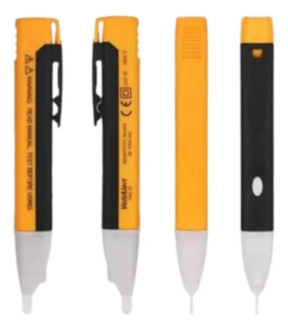 Kit 3un Caneta Detector De Energia Voltímetro Teste Tensão Sonora