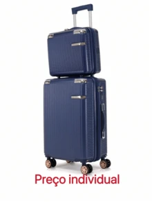 New Model Travel Suitcase !! - 藍色 - 查看 1