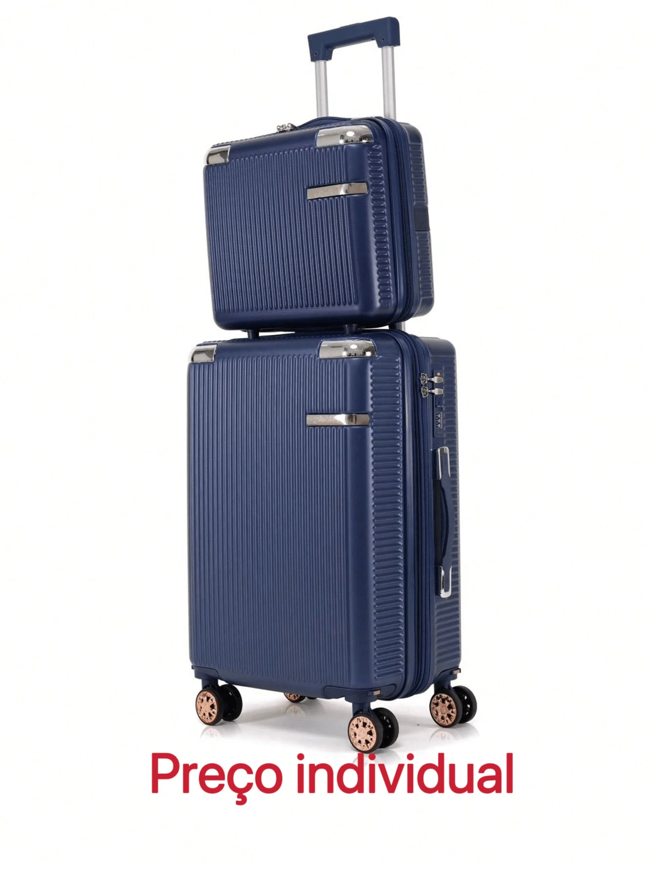 New Model Travel Suitcase !! - 藍色 - 查看 1