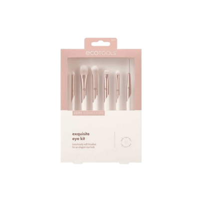Ecotools - Luxe Collection Exquisite Eye Brush Set (6pcs)