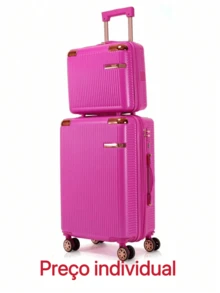 New Model Travel Suitcase !! - 粉色 - 查看 1