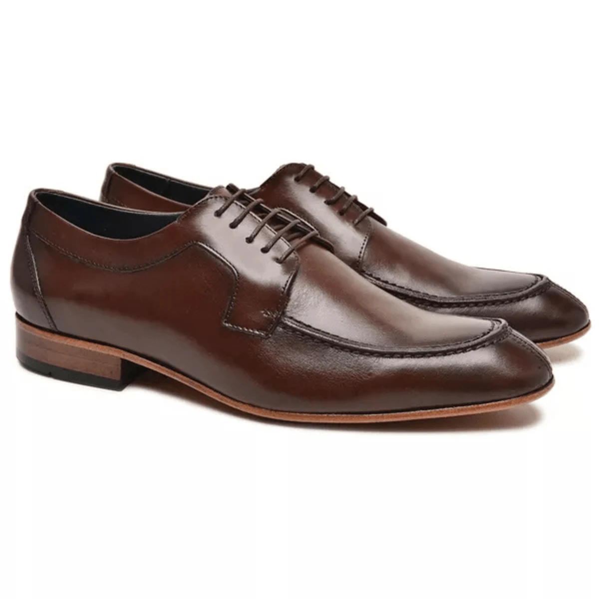 Sapato Social Casual Masculino em Couro Elegância e Conforto Design Moderno e Sofisticação Sola de Couro Natural