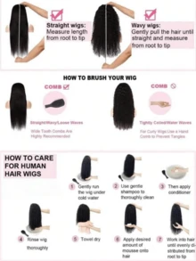 13x4 Grey Lace Front Wigs Human Hair Glueless Wig Pre Plucked With Baby Hair 180 Density Body Wave Lace Front Wigs Human Hair Can Be Permed & Dyed HD Transparent Water Wave Human Hair Wig For Women 34 Inch True To Length - 灰色 - 查看 10