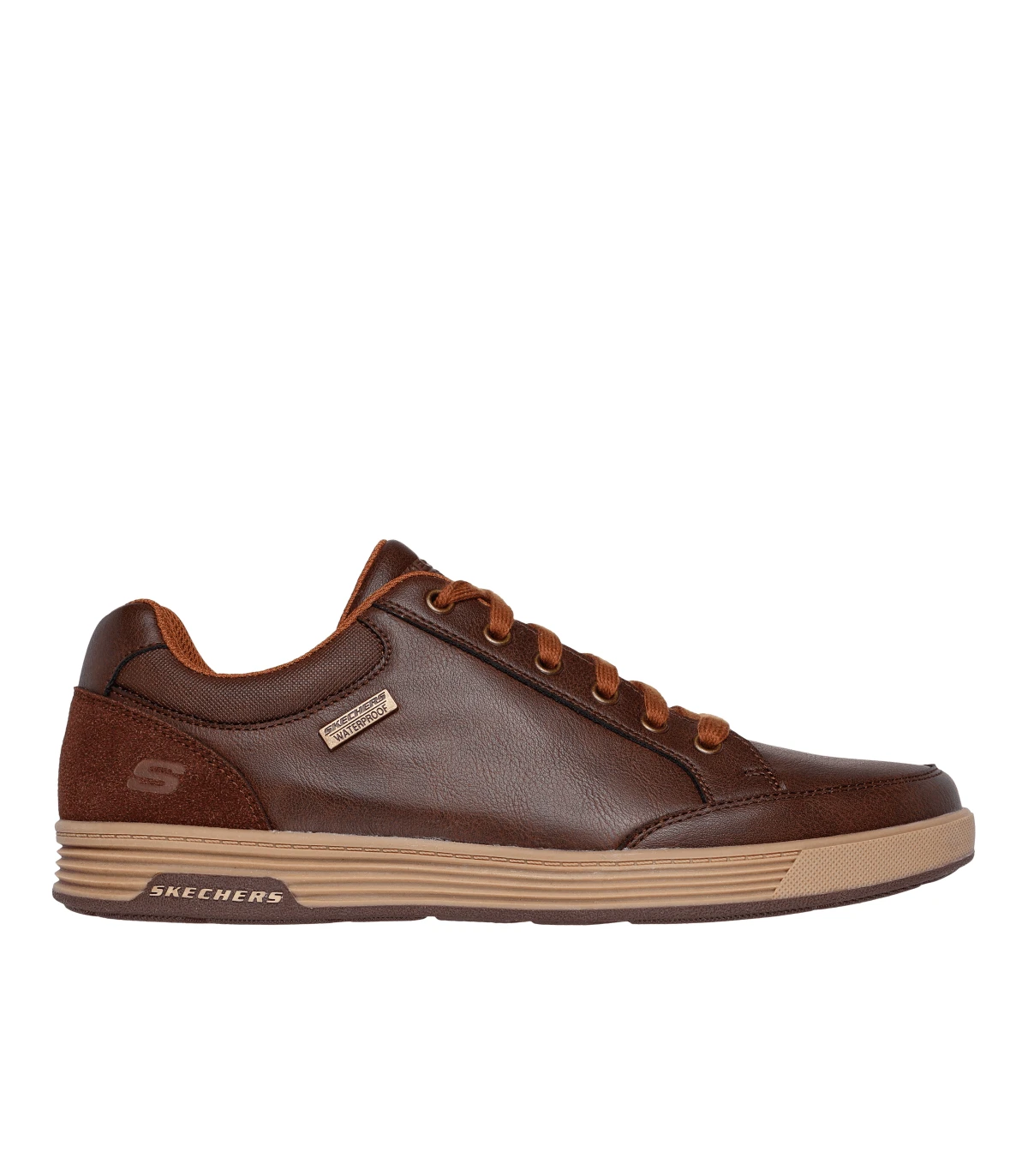 Skechers Men Sneakers - Brown - View 1