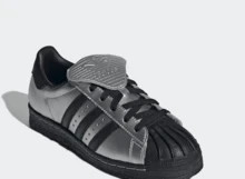 Adidas Originals Superstar II Shoes For Women, Shell-Toe Casual Activewear Sneaker For Daily Wear, Minimalist Low Top Sneaker For School And Workday Chic, Color Block Sneaker For Women's Fall Outfits, Black And White Shoe For Skate Outfits - 銀色/黑色 - 查看 9