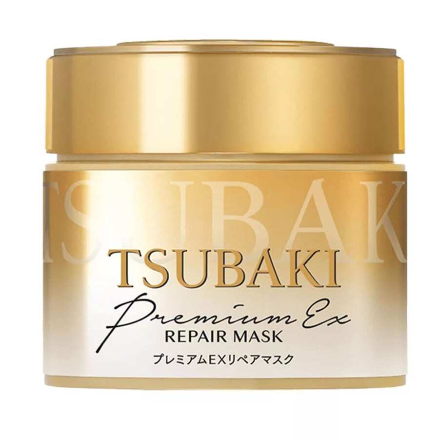Tsubaki - Premium EX Repair Mask (180g) - Gold - View 1
