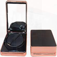 Empty Air Cushion Puff Box, Portable Makeup Powder Container, DIY Cushion Foundation Case, Cosmetic Makeup Case, BB CC Sun Cream Container (Pink)