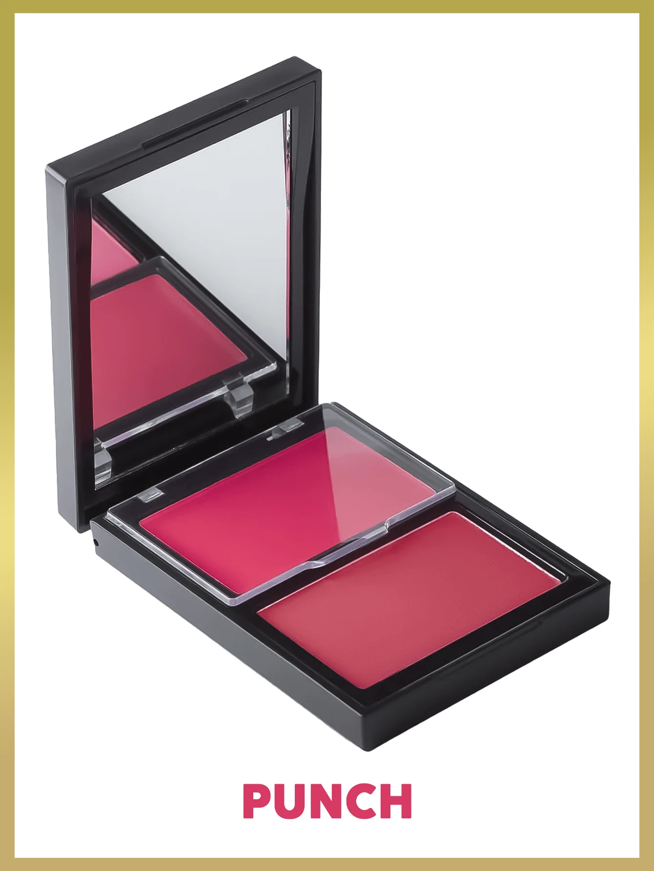 Edition Duo Blush 10.2g (Has Two Blush Options, One Powder And One Creamy) Océane - Punch Paint - View 1