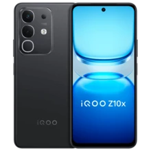 vivo Điện thoại thông minh chơi game IQOO Z10x, Màn hình lớn 6,72 inch, Màn hình LCD độ sáng cao và tốc độ làm mới cao, Làm mờ DC phần cứng, Bộ xử lý MediaTek Dimensity 7300, Pin 6500mAh lâu dài, Camera 50MP + 2MP, Màu đen lấp lánh (Phiên bản Trung Quốc, Không có ESIM) - Bầu trời đầy sao đen - Xem 2