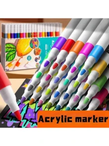 Glitter Gel Pens 12 Colors,Metallic Vibrant Sparkle Gel Pens For