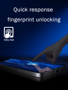 2pcs High Definition Durable & Easy To Install Tempered Glass Screen Protector, Compatible With Huawei/Honor Phones, Daily Anti-Scratch High Transparency High Hardness Screen Protector - White - View 5