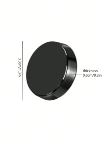 1 个磁性车载手机支架，创意粘贴式导航手机支架