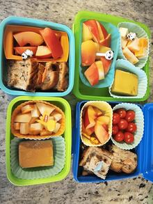 12/36pcs/Set Silicone Lunch Box Dividers, Reusable Silicone Lunch Bento Box Accessories Set, Durable, Dishwasher & Freezer Safe, Back To School Supplies - Multicolor - View 3