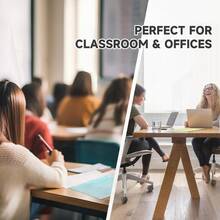 Plastic File Folder For Documents (A4), Waterproof, 5 Colors, 10Pcs, With Snap Button For School/Home/Office Organization