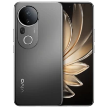 vivo S20 Pro Versatile Smartphone: 6.67-Inch Large Display For Immersive Viewing, Dimensity 9300+ Chip For Smooth Performance, 50MP  Telephoto Camera, 5500mAh High-Capacity Slim Battery (Chinese Version, No ESIM), Ink Gray - Pine Soot Ink - View 2