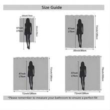 1PC Festive Christmas Morning Shower Curtain ,Red Berry And White Flower Pattern Shower Curtain- Polyester With Hooks, Easy-Care, Holiday Spirit Design Bathroom Decor