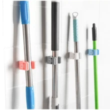 1/2/3 Pack Mop And Broom Holder, Wall Mount, Heavy Duty Kitchen, Bathroom, Handle - 彩色 - 查看 7