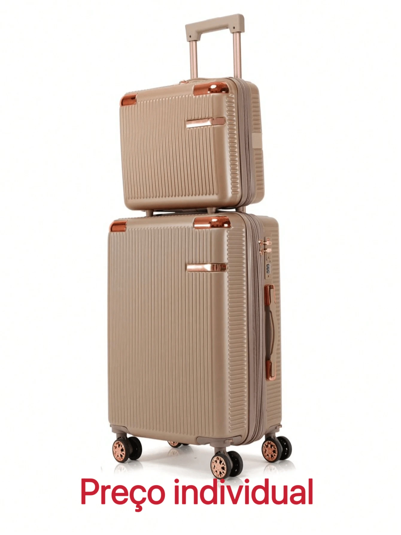 New Model Travel Suitcase !! - 金色 - 查看 1