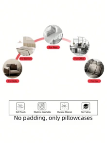 4 chiếc/1 vỏ gối Giáng sinh - Thiết kế cảnh tôn giáo của Chúa Jesus, Mary, Joseph và các thiên thần/cừu, 18x18 inch | Khóa kéo | Màu sắc tươi sáng và chất liệu polyester | Dùng cho phòng khách, trang trí phòng, ghế sofa và phòng ngủ (Không bao gồm ruột gối) Thích hợp để trang trí Giáng sinh, tiệc Giáng sinh, trang trí phòng ngủ, trang trí nhà cửa - Nhiều màu - Xem 8