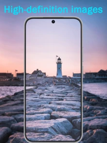 2pcs High Definition Durable & Easy To Install Tempered Glass Screen Protector, Compatible With Huawei/Honor Phones, Daily Anti-Scratch High Transparency High Hardness Screen Protector - White - View 9