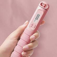 一套电子计数跳绳，男女皆宜的健身运动 - 彩色 - 查看 6