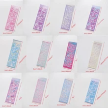 Set de 12 pegatinas Goo-Ka lindas, pegatinas de planificador brillantes y holográficas de estilo coreano, pegatinas decorativas de celebridades de dibujos animados