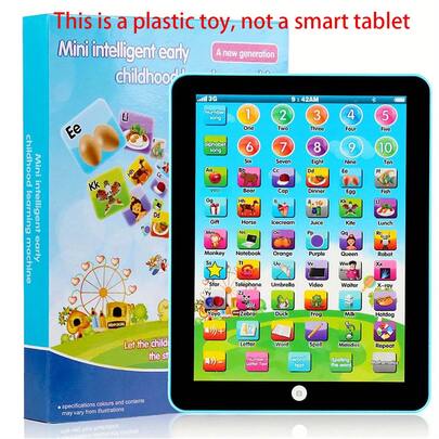 Children's English Electronic Learning System Toys, Early Childhood Learning,Holiday Gifts For Children (Without Batteries) Back To School Gift, Thanksgiving, Christmas, Halloween Gifts