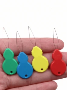 1-10pcs Plastic Threader, Sewing Machine Threading Assist Tool, Colorful Cylindrical Threader, DIY Sewing Accessories, Needle Threader, Beading Tool, Elderly Threader, Perfect Threading Tool For Elderly, Plastic Stripper, Modern Household Plastic Threader, Beading Tool, Cylindrical Threader Set - Multicolor - View 7